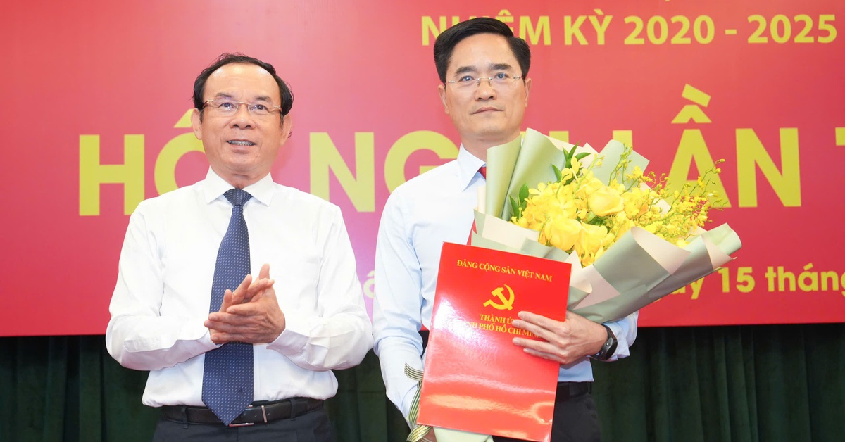 Ban Bí thư chỉ định ông Trần Quang Lâm tham gia Ban Chấp hành Đảng bộ TP.HCM