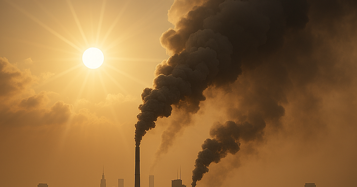 Ánh sáng mặt trời chiếu xuống Trái đất yếu đi, chuyện gì xảy ra?