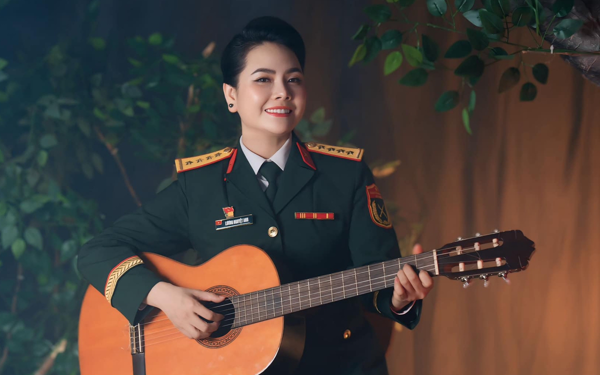 Chương trình giao hưởng thính phòng Bài ca thống nhất có tiết mục 100 nghệ sĩ cùng biểu diễn