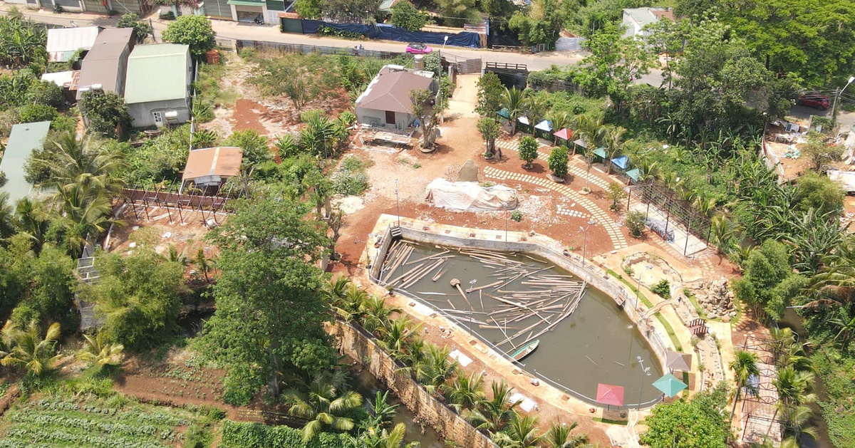 Nhan nhản công trình săn view trên đất lúa, nông nghiệp