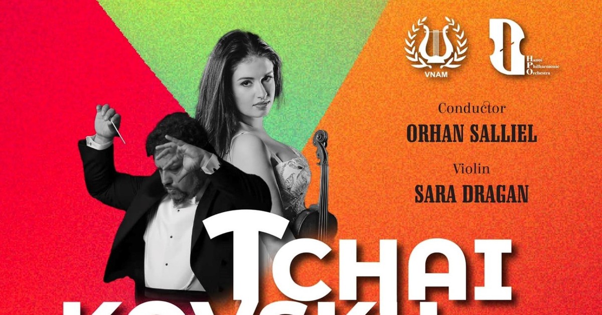 Đêm nhạc với những kiệt tác bất hủ của Tchaikovsky