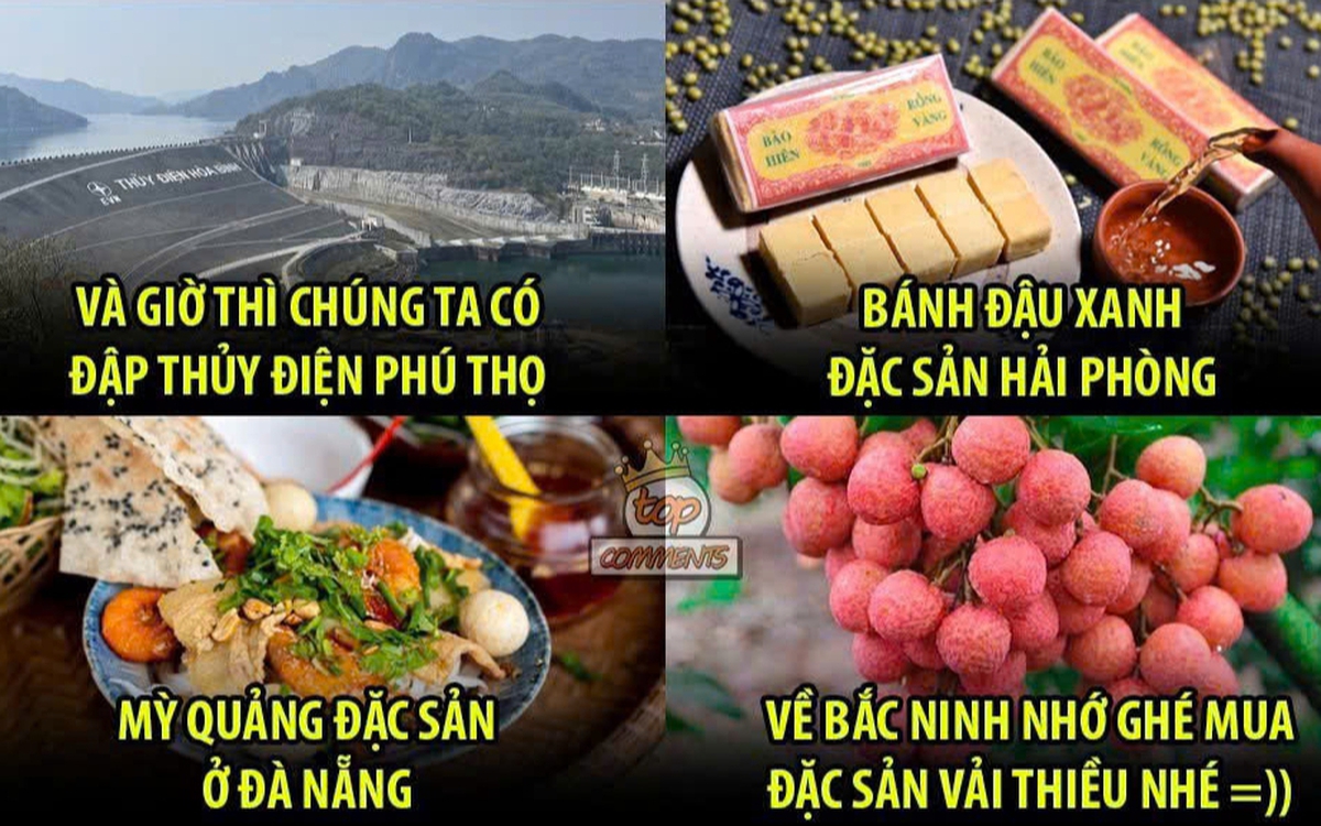 Cư dân mạng đua nhau chế hài hước, hân hoan sau thông tin sáp nhập tỉnh