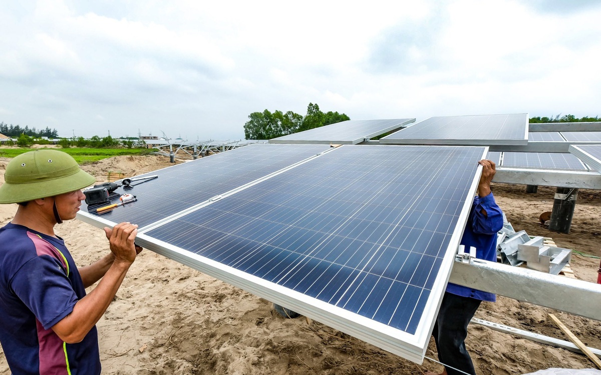 Điện gió, điện mặt trời được phê duyệt công suất mở rộng ra sao?