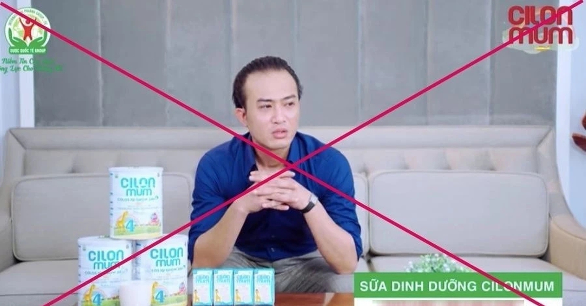 Nghệ sĩ, người nổi tiếng quảng cáo sữa giả sẽ bị hạn chế quảng cáo, hạn chế xuất hiện trên mạng?