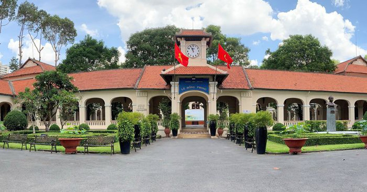 Thông báo họp mặt cựu học sinh Trường THPT Chuyên Lê Hồng Phong niên khóa 2002 - 2005