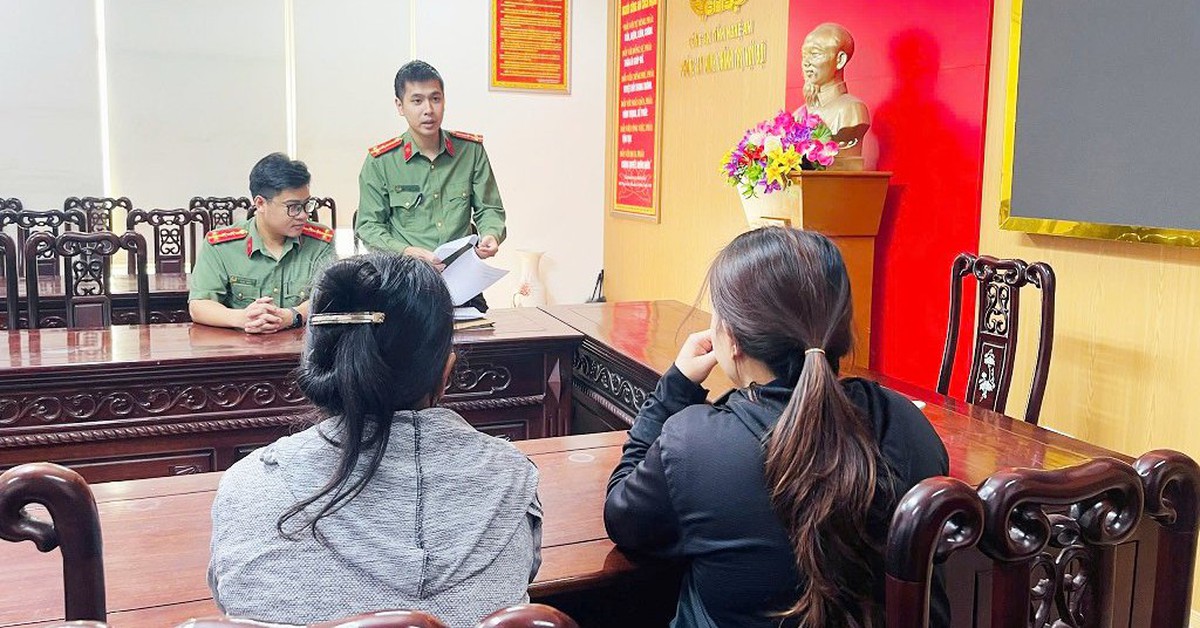 Mới 'hóng' hàng xóm bàn tán, hai người phụ nữ đã tung tin bắt cóc trẻ em lên mạng