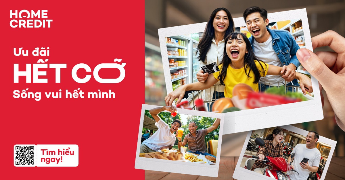 Home Credit trợ lực người tiêu dùng khi nhu cầu tăng cao dịp hè