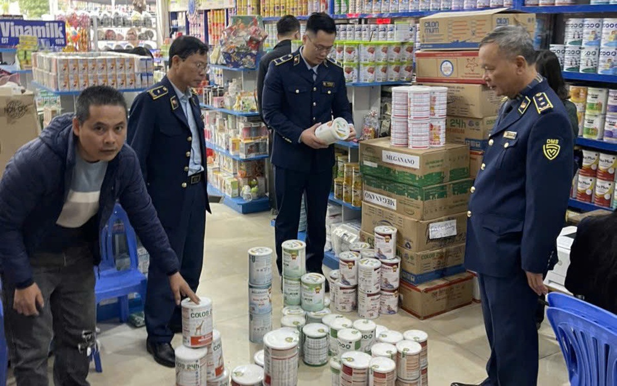 600 loại sữa giả, bộ nói không phải đối tượng quản lý và đã giao địa phương, vậy trách nhiệm của ai?