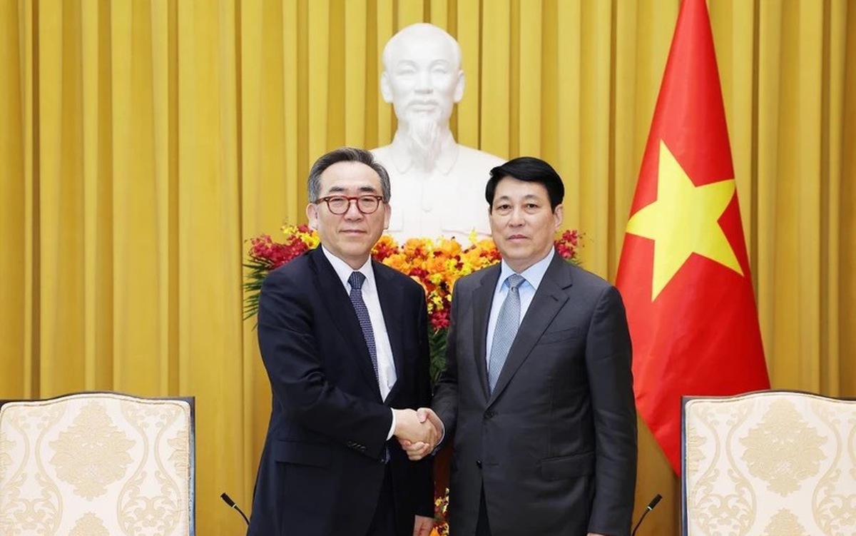 Đề nghị Hàn Quốc tăng nhập hàng hóa, chuyển công nghệ lõi cho Việt Nam