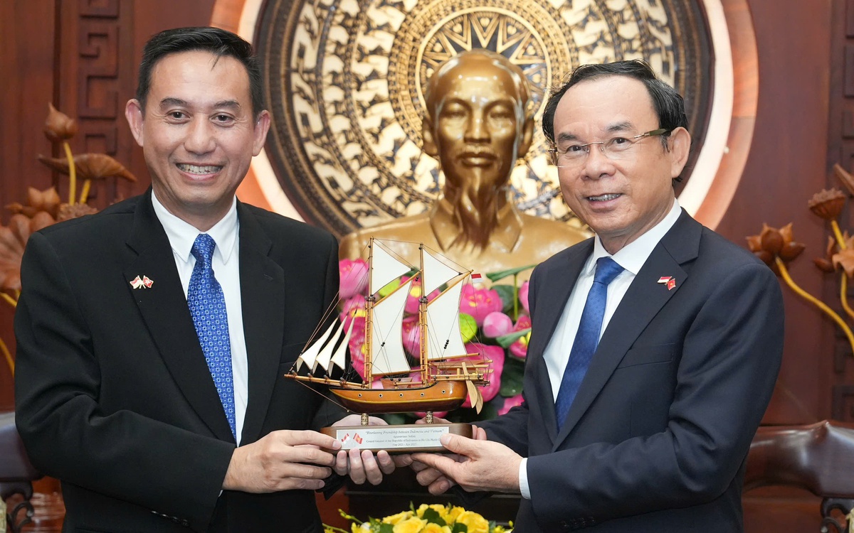 Tổng lãnh sự Indonesia tại TP.HCM chào từ biệt: 'Sẽ luôn đặt TP trong trái tim'