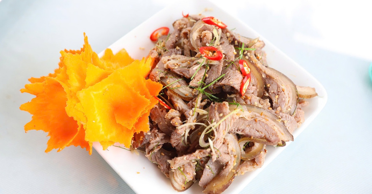Đặc sản Ninh Bình vào top món ăn từ dê ngon nhất thế giới