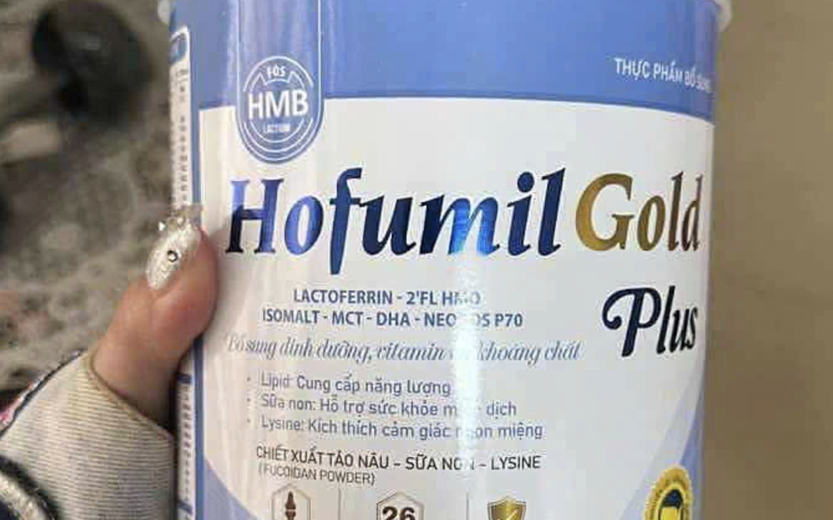 Bệnh viện 108 thu hồi sữa của công ty trong đường dây sản xuất sữa giả