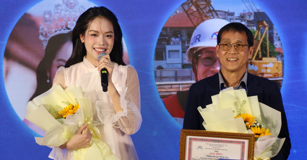 20 cá nhân và tập thể đoạt giải cuộc thi 'Chạm đến tương lai cùng metro'