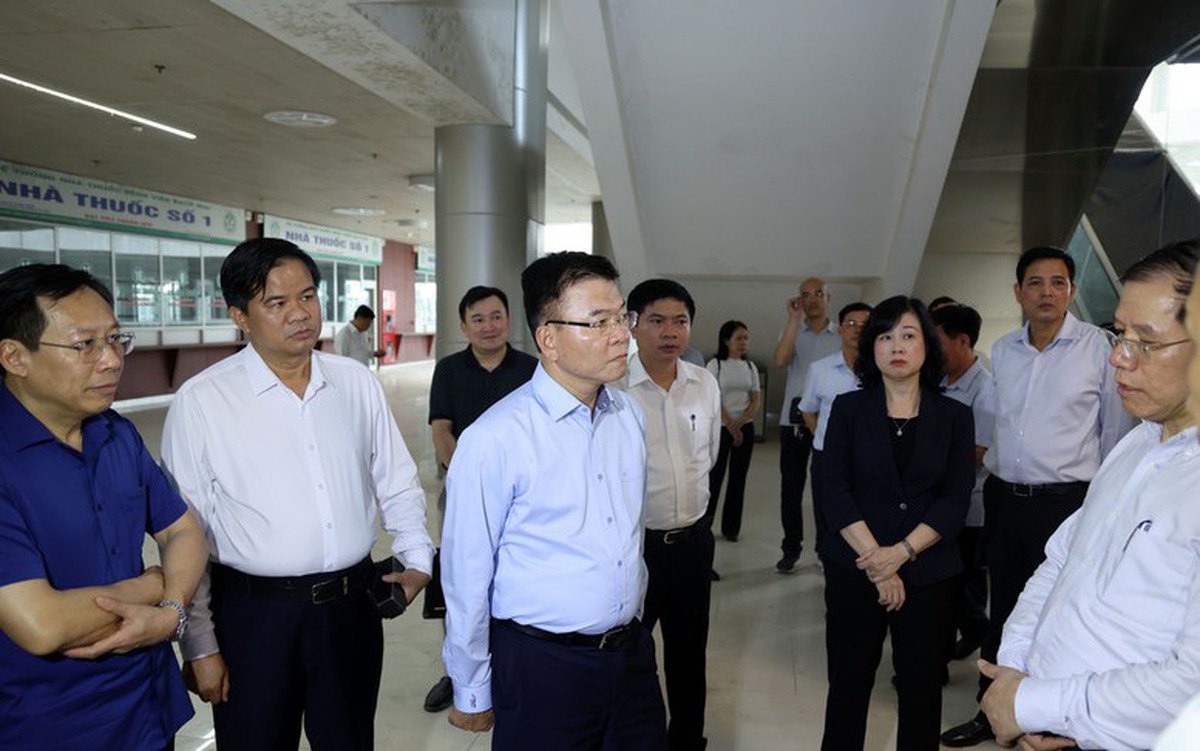 Hoàn thành xây dựng cơ sở 2 Bệnh viện Bạch Mai vào giữa tháng 7, Bệnh viện Việt Đức giữa tháng 9