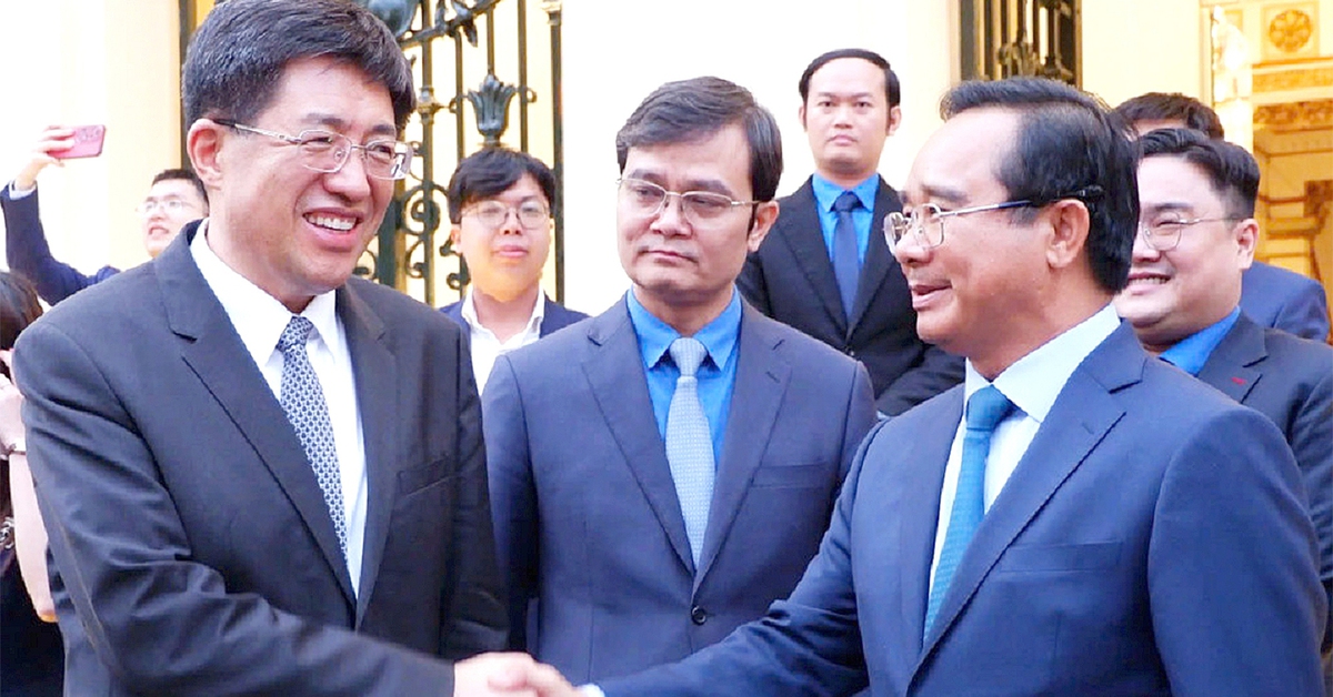 Công tác thanh niên Việt - Trung: Ứng dụng công nghệ đổi mới hoạt động Đoàn