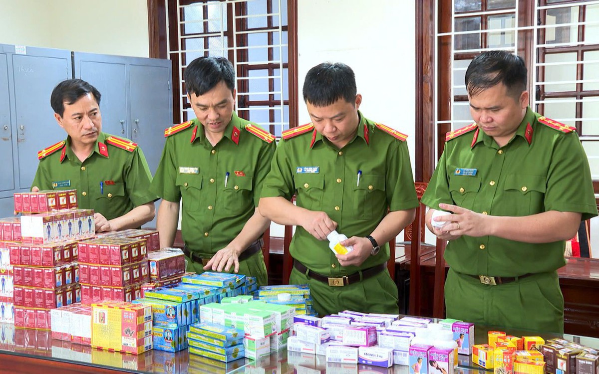 Vụ thuốc giả ở Thanh Hóa, các sản phẩm có vào bệnh viện?