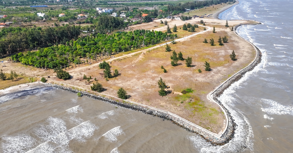 Toàn cảnh đại dự án đô thị lấn biển Vinhomes Green Paradise tại Cần Giờ trước lúc khởi công