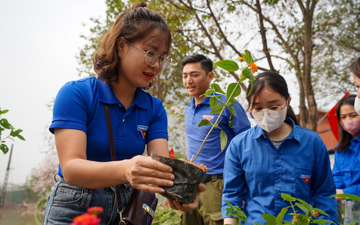 Giới trẻ đưa công nghệ số, sống xanh vào xây dựng nông thôn mới