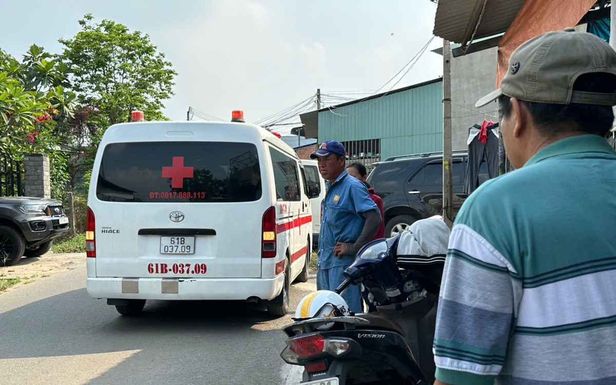 Phong tỏa nghiêm ngặt hiện trường hai cô cháu nghi bị sát hại trong nhà trọ
