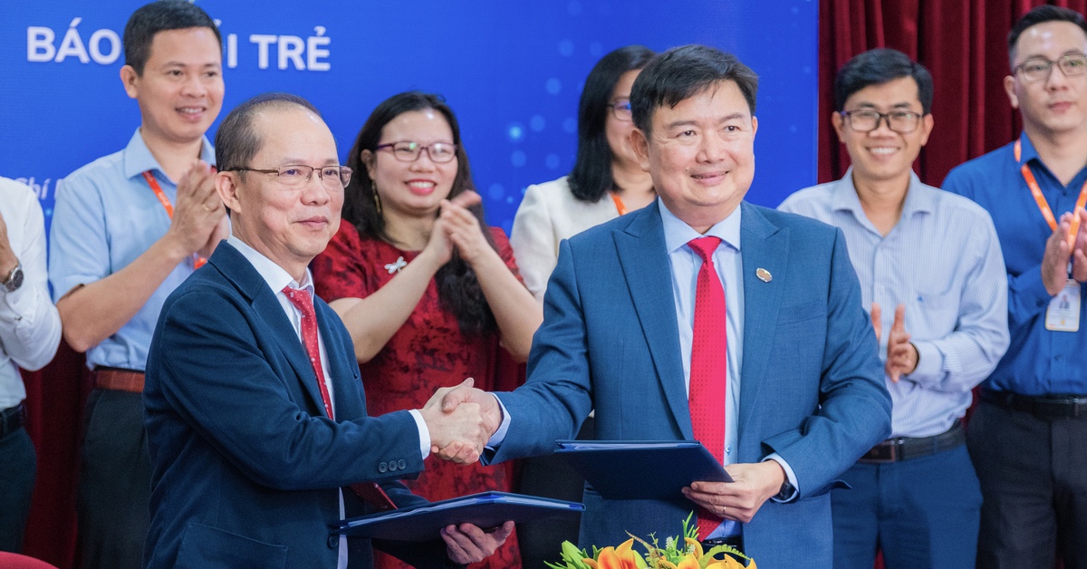 Báo Tuổi Trẻ và Trường đại học Ngoại ngữ - Tin học TP.HCM hợp tác đào tạo truyền thông