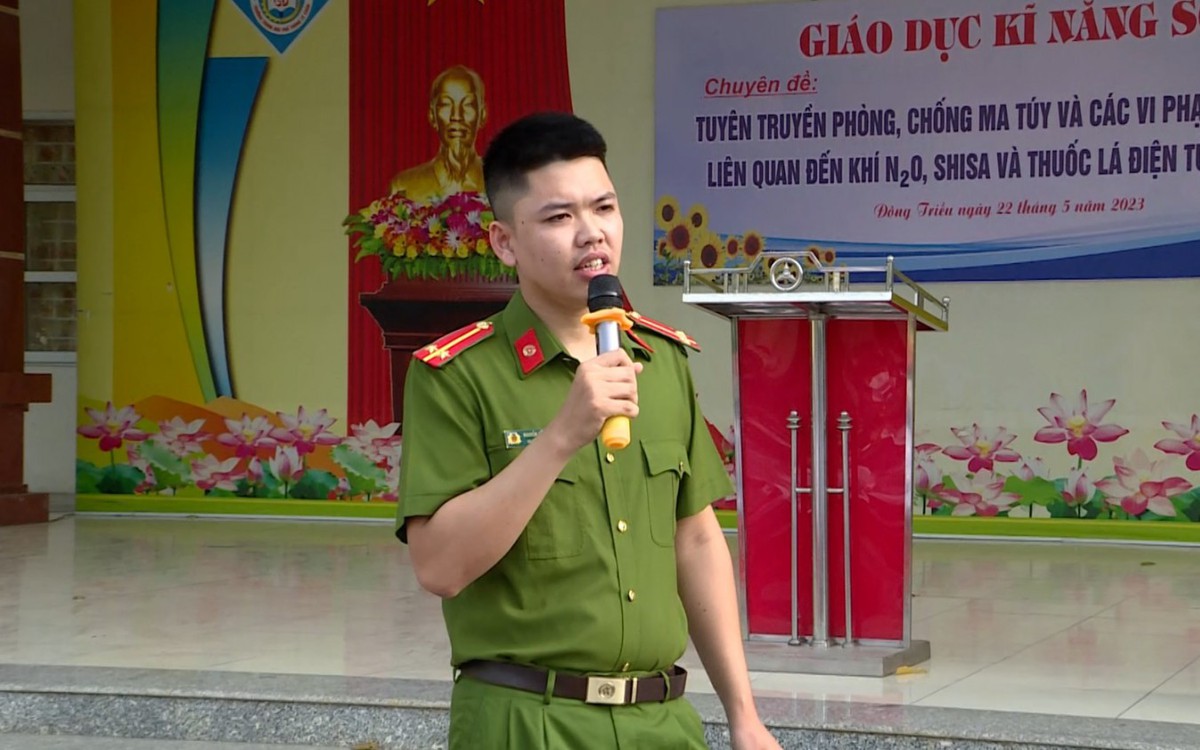 Thượng úy công an hy sinh khi vây bắt nhóm mua bán, vận chuyển trái phép ma túy