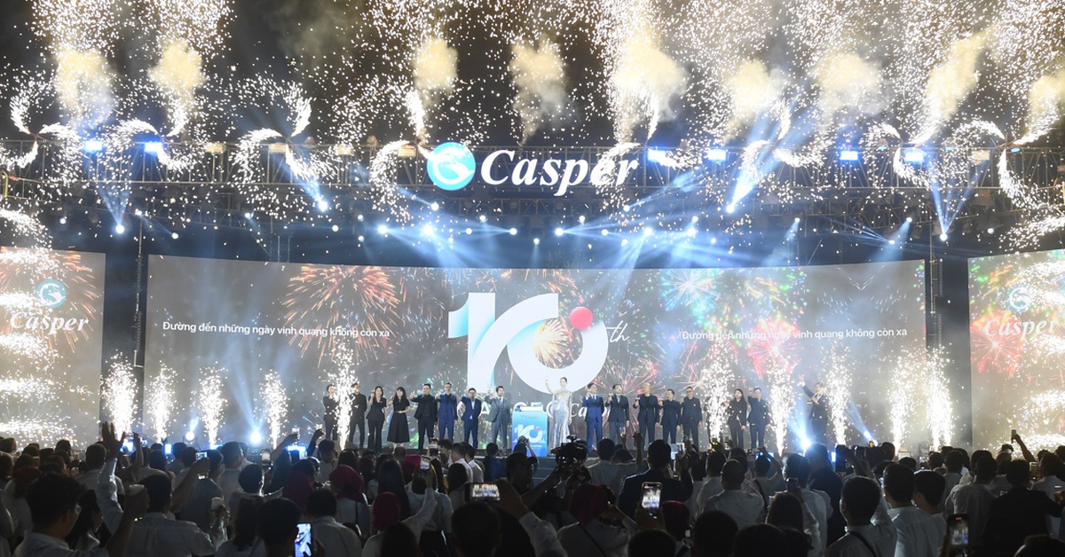 Casper Việt Nam tặng 2.500 gói bảo dưỡng điều hòa miễn phí