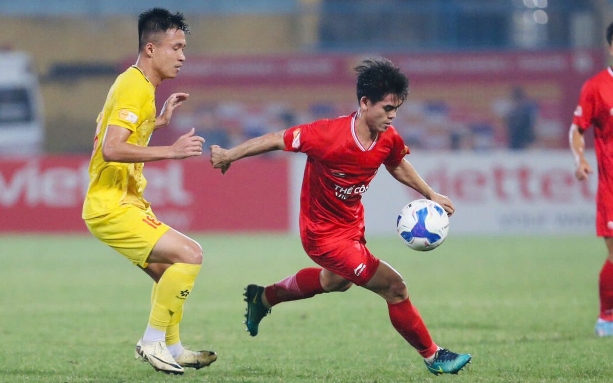 Lịch trực tiếp vòng 19 V-League 2024 - 2025