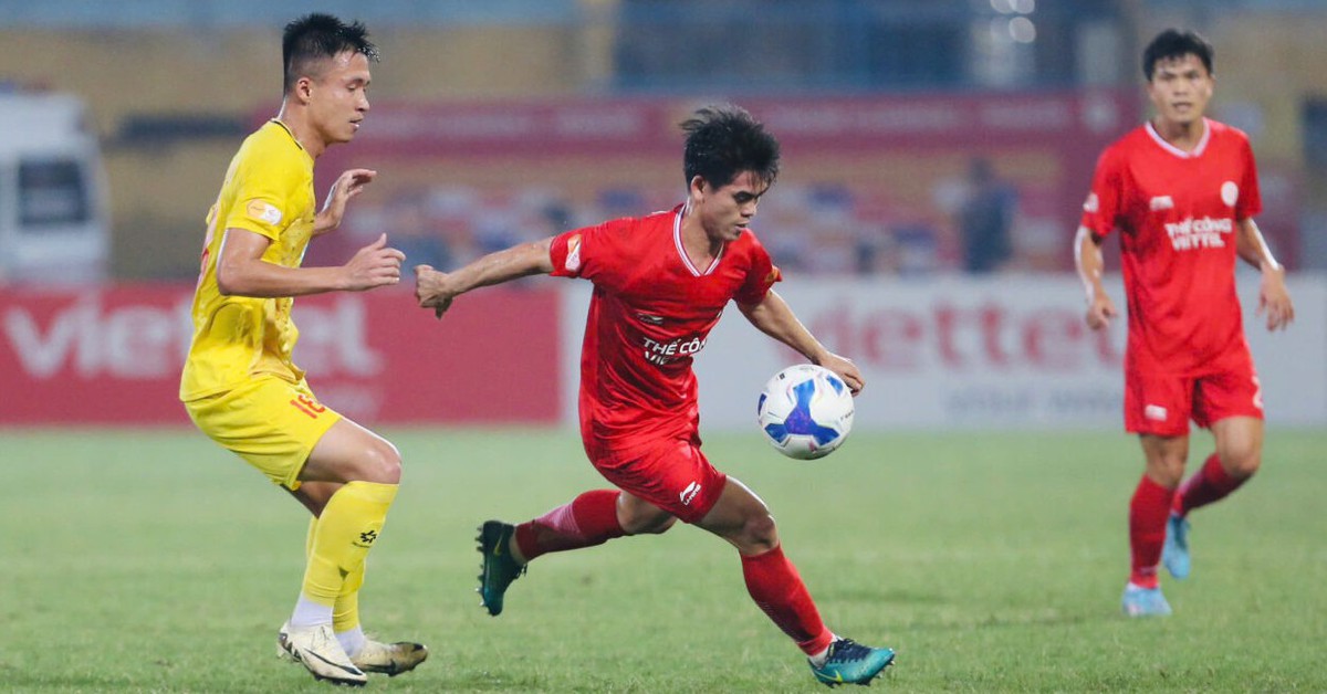 Lịch trực tiếp vòng 19 V-League 2024 - 2025 - Tuổi Trẻ Online