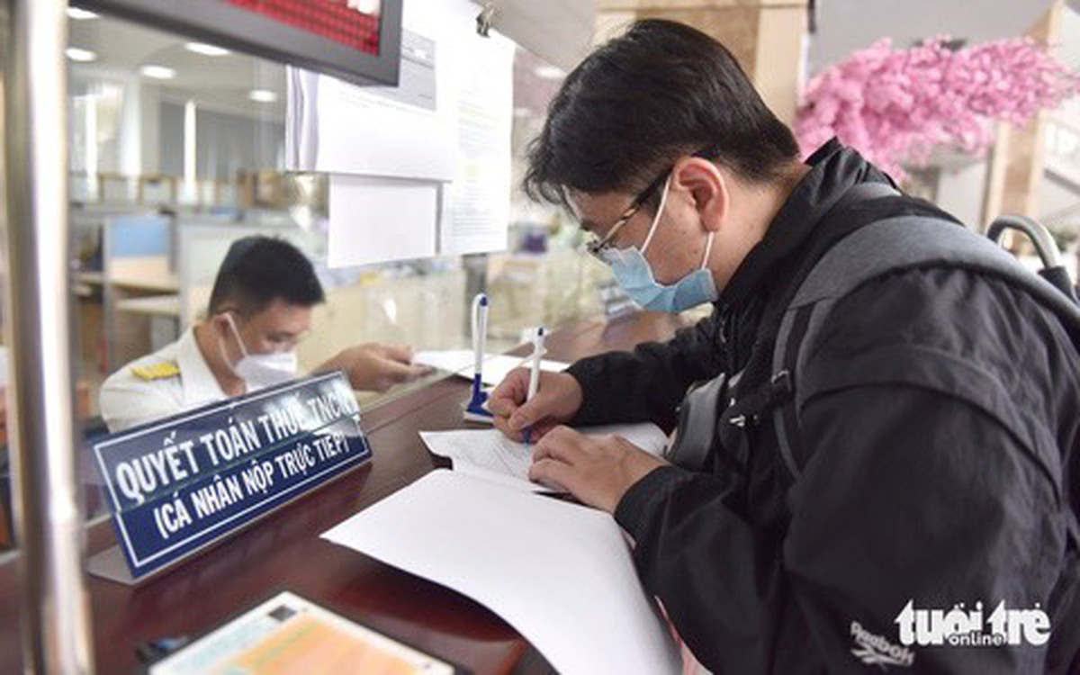 Số thuế thu nhập cá nhân quý 1 năm nay vượt cả năm 2016