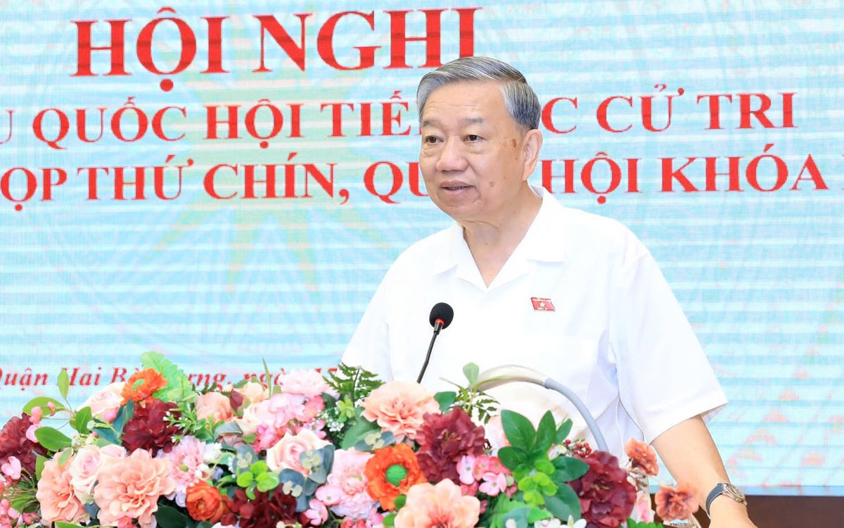 Tổng Bí thư Tô Lâm: Hà Nội có thể miễn phí bữa trưa cho học sinh từ tháng 9 năm nay?