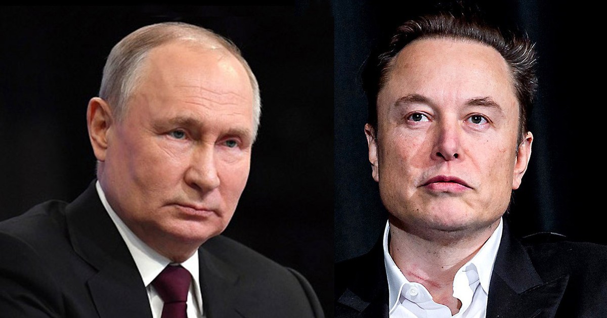Ông Putin ca ngợi Elon Musk, so sánh với cha đẻ chương trình không gian Liên Xô