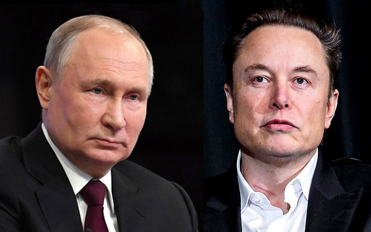 Ông Putin ca ngợi Elon Musk, so sánh với cha đẻ chương trình không gian Liên Xô