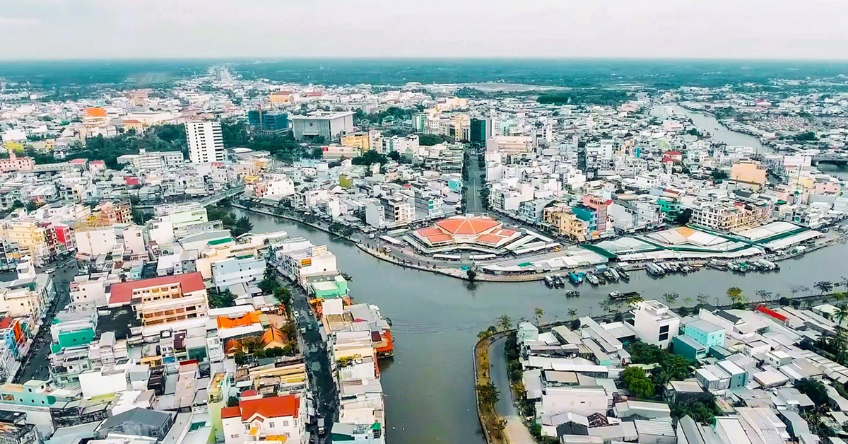 Cà Mau chỉ có một xã được giữ trọn sau sắp xếp