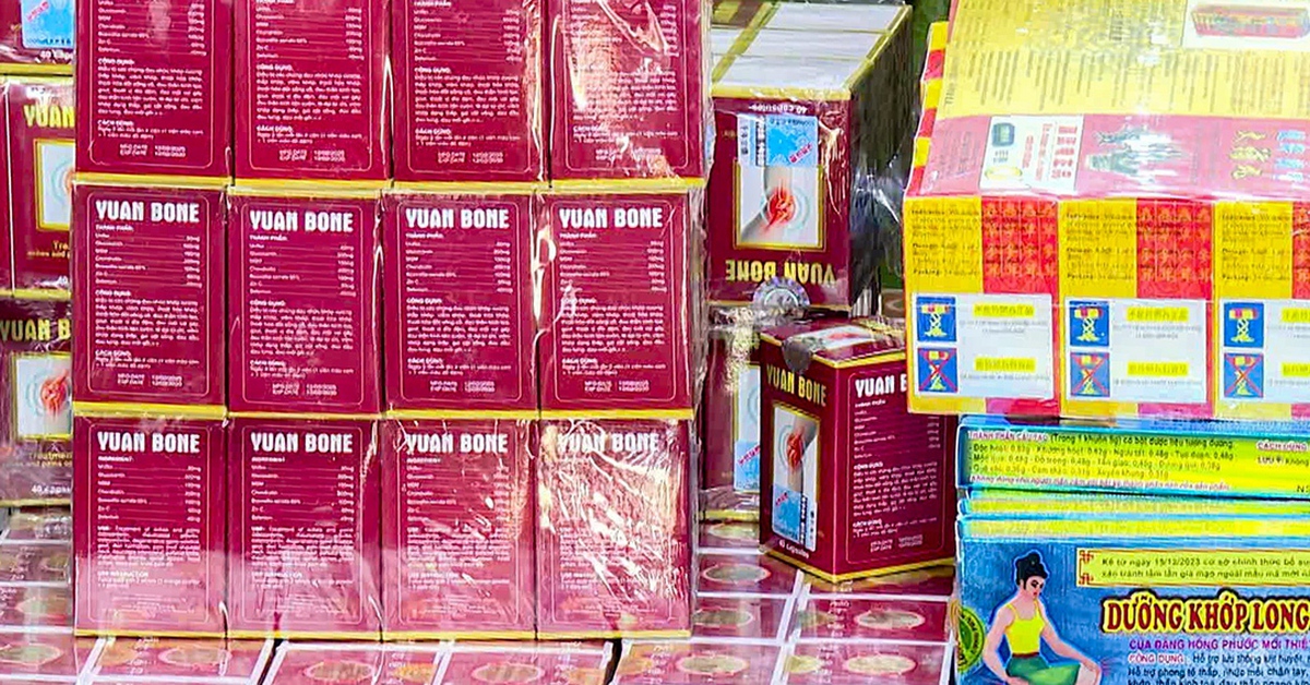 Đường dây sản xuất thuốc chữa bệnh giả vừa bị phá: Nhắm vào người già mua thuốc giá rẻ