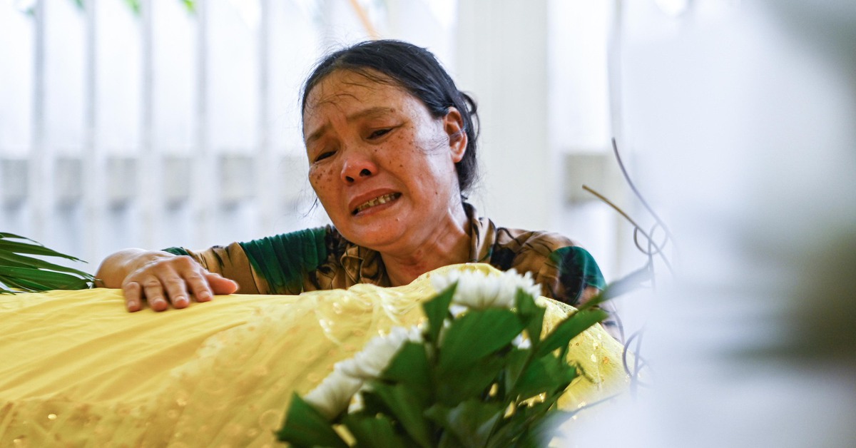 Lần cuối về thăm nhà của thiếu tá công an hy sinh khi truy bắt tội phạm ma túy