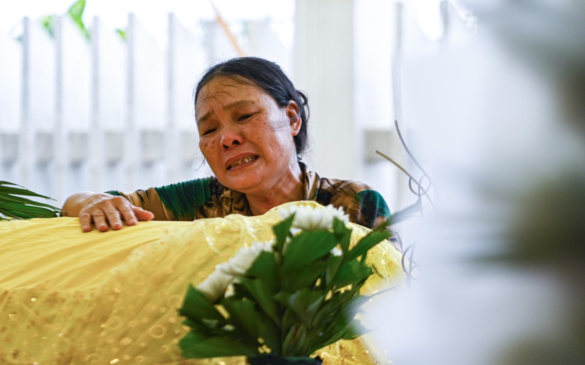 Lần cuối về thăm nhà của thiếu tá công an hy sinh khi truy bắt tội phạm ma túy