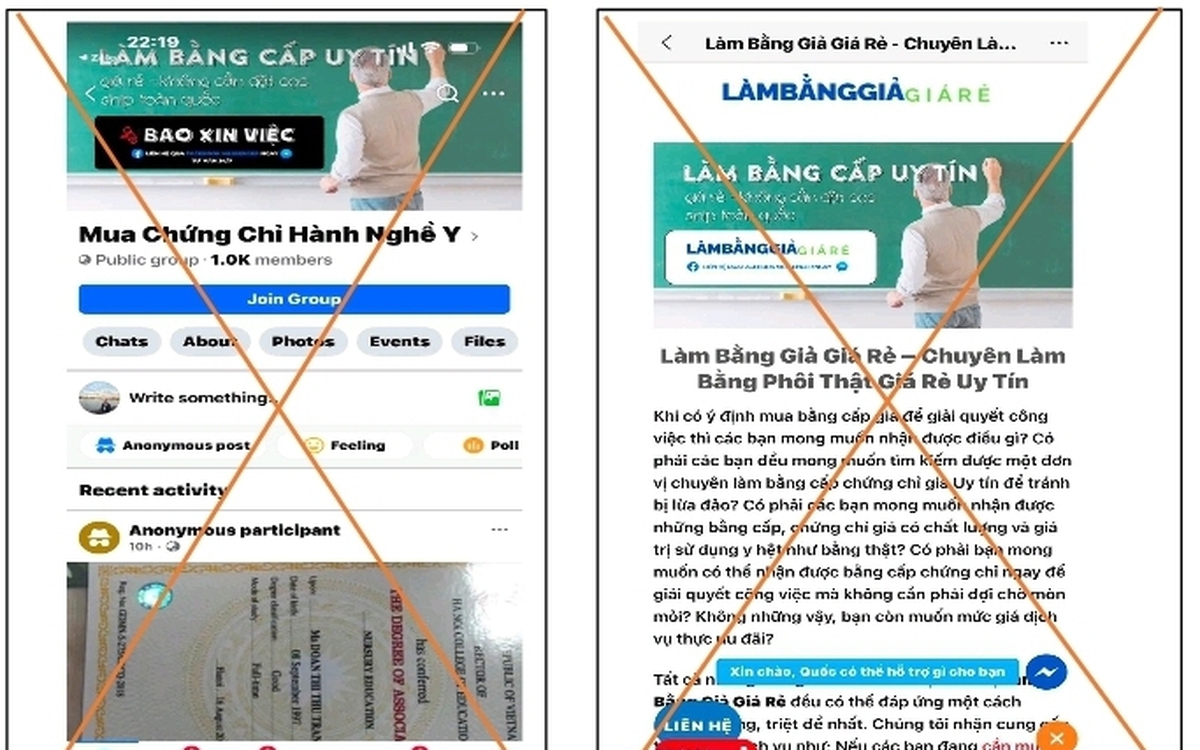 Vụ làm giả chứng chỉ, giấy phép hành nghề: Sở Y tế TP.HCM chuyển vụ việc cho công an