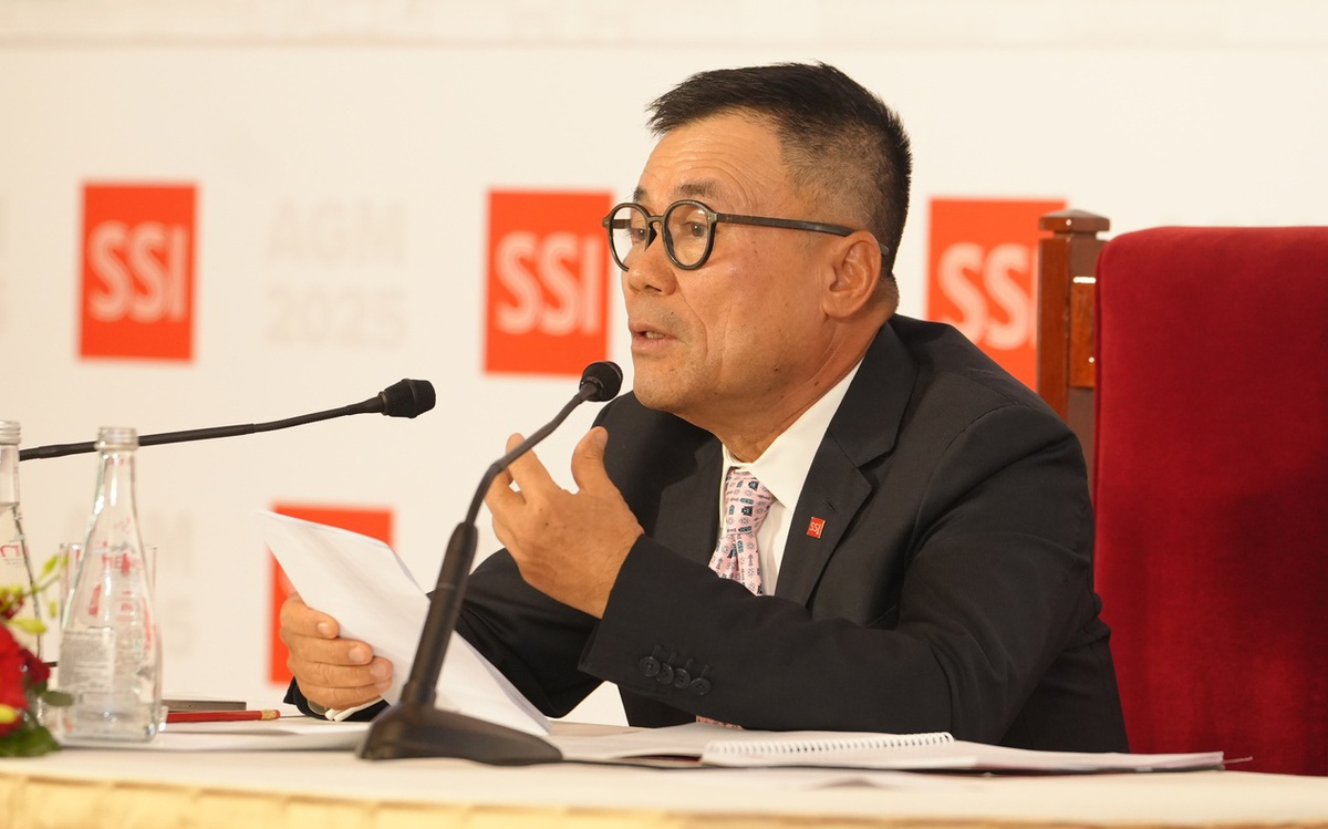 Chủ tịch SSI lên tiếng khi cổ đông cảm thán 'đợt rồi hô bắt đáy quá chuẩn'