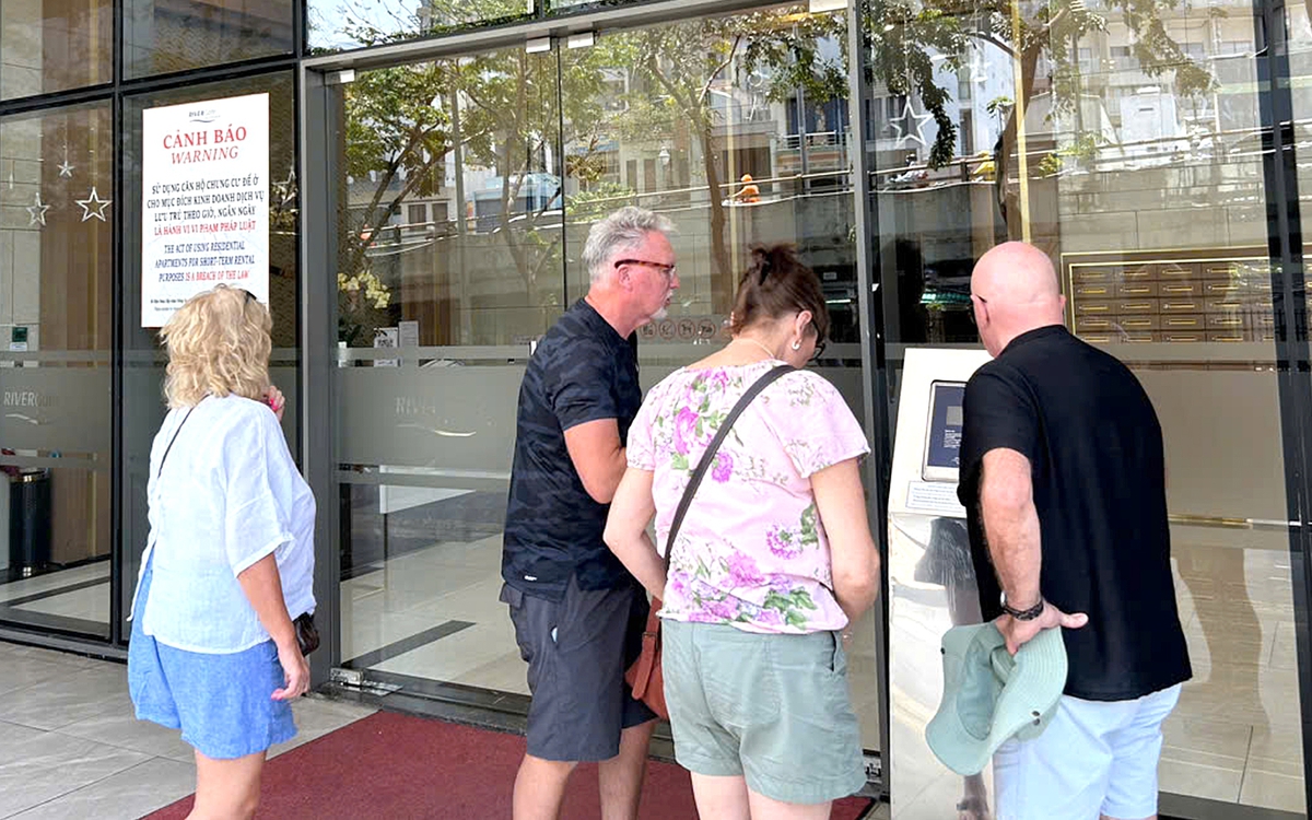 Bịt lỗ hổng quản lý Airbnb trong chung cư