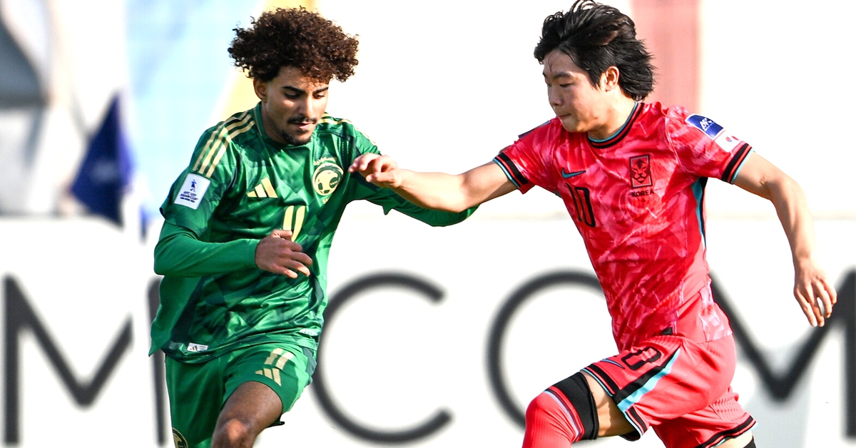 U17 Hàn Quốc mất vé vào chung kết trong cay đắng