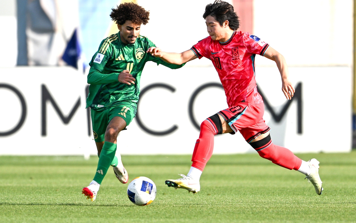 U17 Hàn Quốc mất vé vào chung kết trong cay đắng