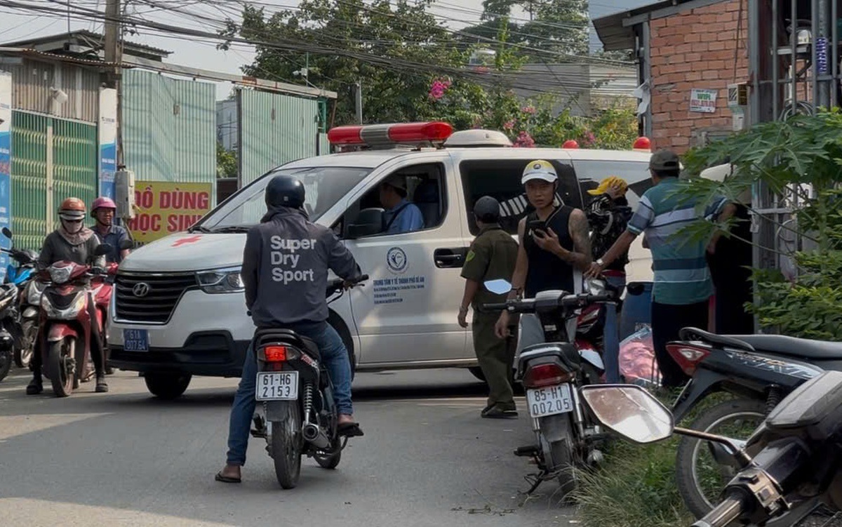 Vụ sát hại 2 cô cháu ở Bình Dương: Người đàn ông nghi liên quan để lại xe máy và chai thuốc trừ sâu