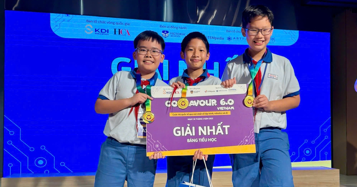 Học sinh lớp 5 làm ứng dụng AI phát hiện tài xế buồn ngủ