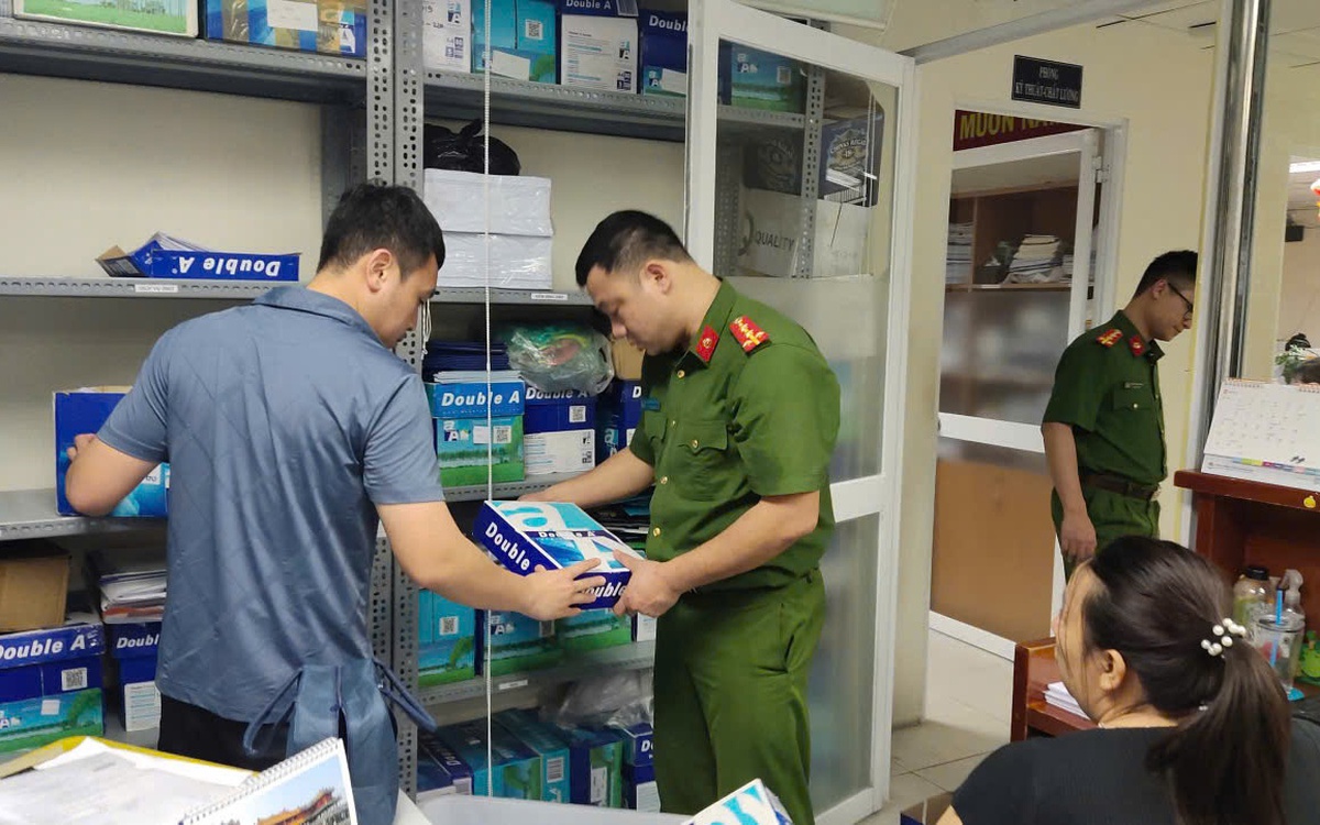 Tạm giữ khẩn cấp phó giám đốc Trung tâm kiểm định kỹ thuật an toàn khu vực II tại TP.HCM