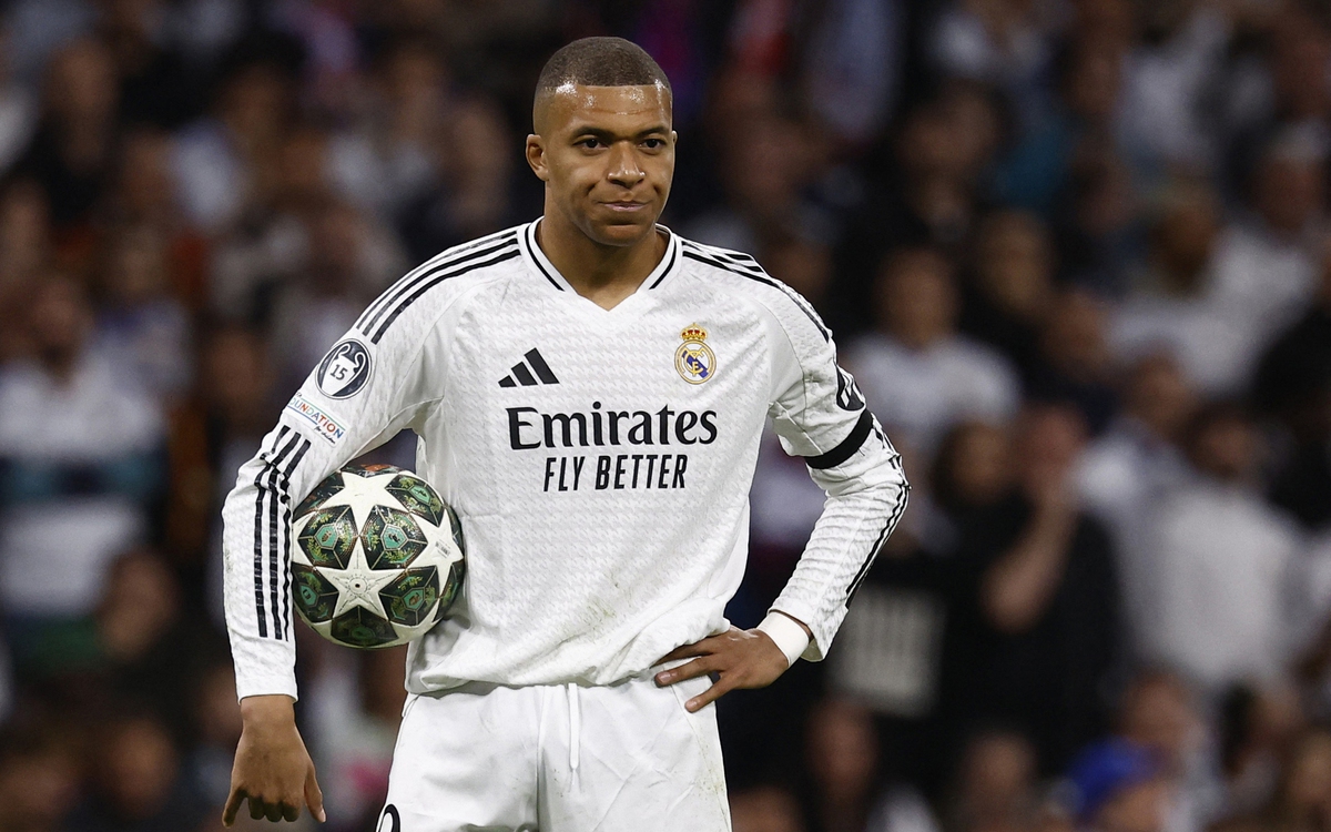 Nỗi buồn của Mbappe