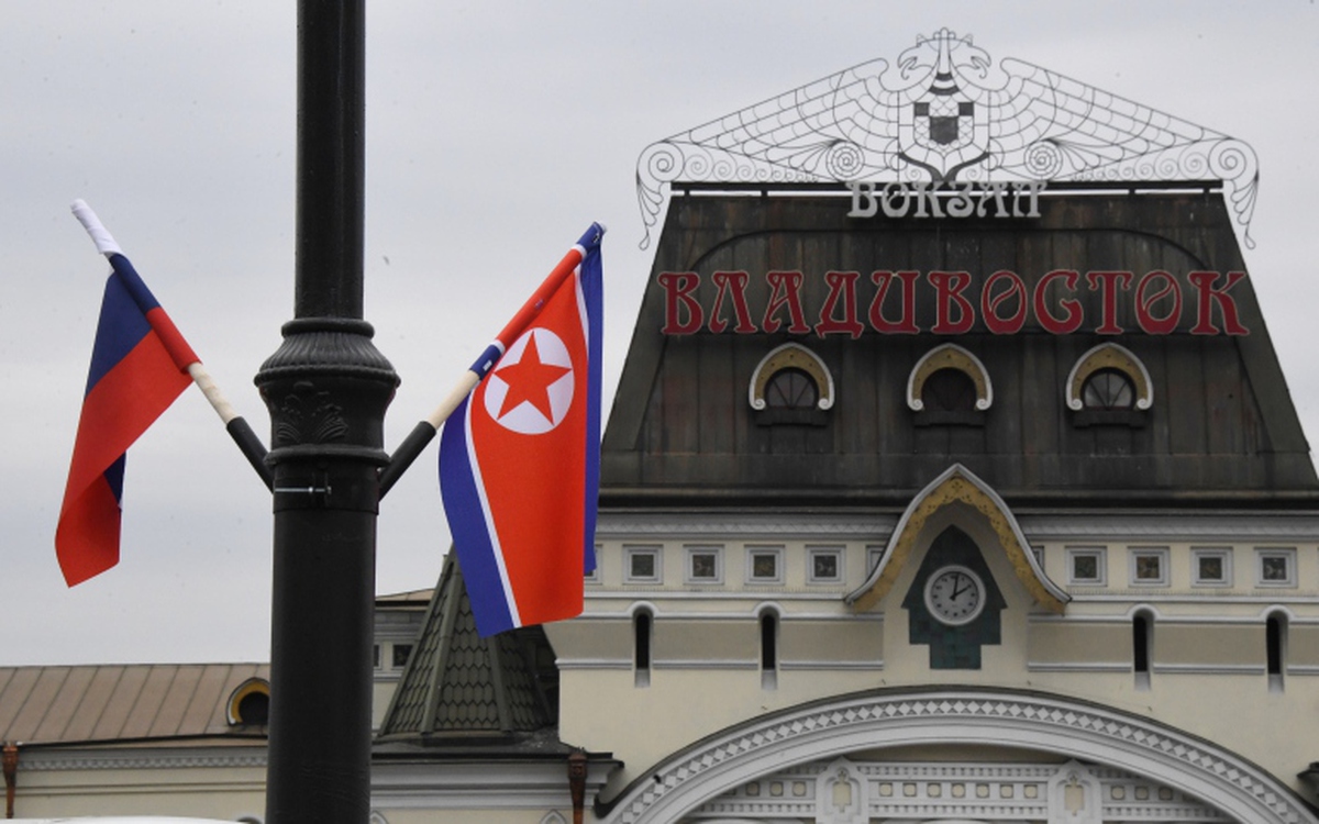 Tuyến đường sắt Nga - Triều Tiên khánh thành ngay trước Ngày Chiến thắng 9-5 của Nga