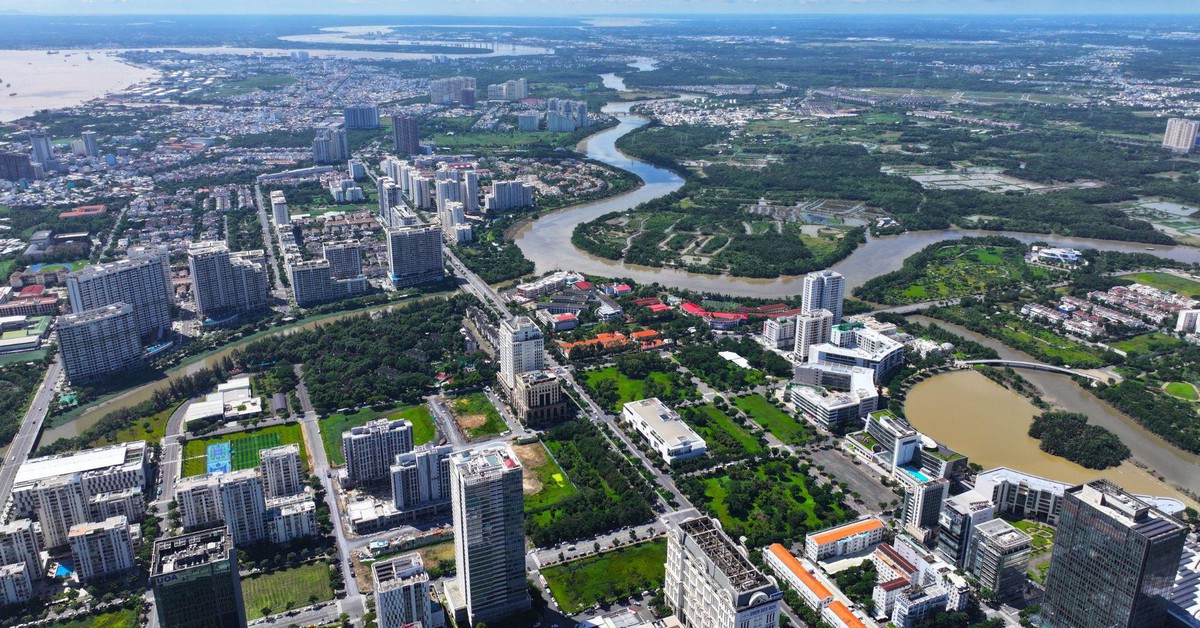 Sống giữa thiên nhiên Nam Sài Gòn, hưởng trọn tiện ích quốc tế
