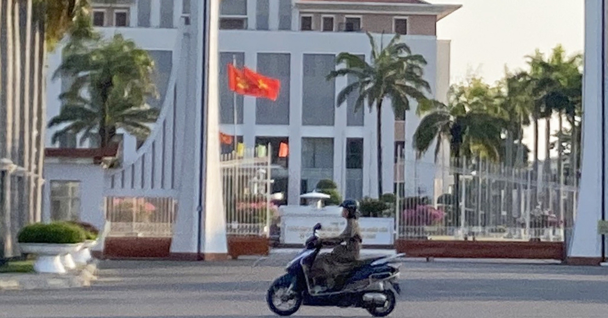 Quảng Nam tạm dừng, không phê duyệt dự án sửa chữa trụ sở HĐND, UBND tỉnh