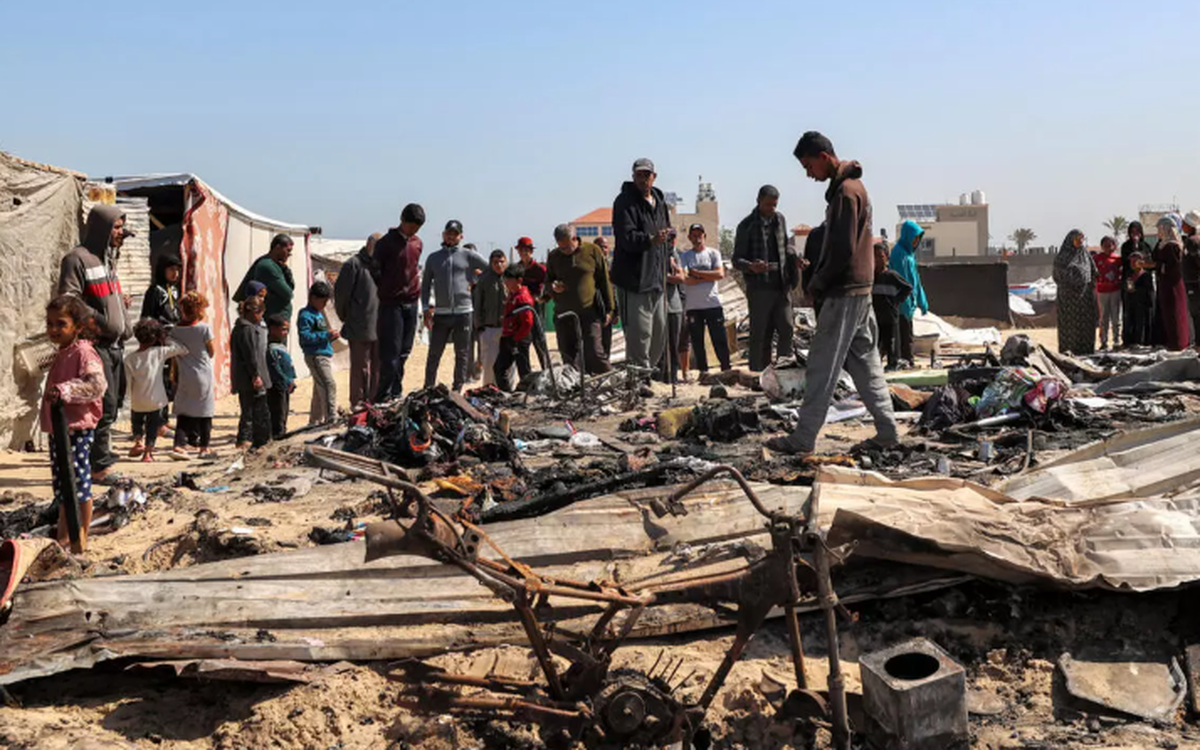 Israel không kích Gaza giết chết 37 người, hầu hết là phụ nữ và trẻ em