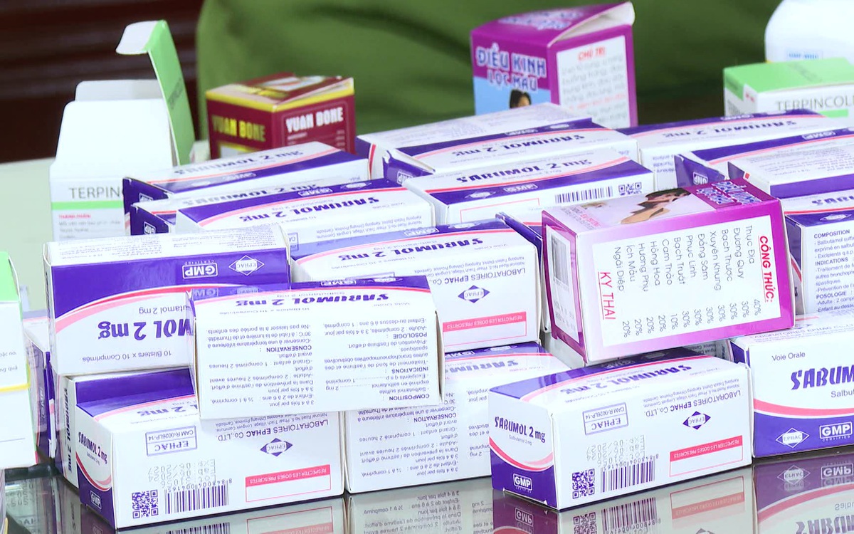Vụ thuốc chữa bệnh giả: Thuốc giả chưa vào cơ sở khám chữa bệnh ở Thanh Hóa